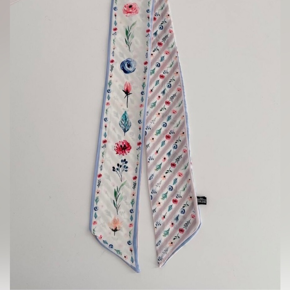 Thin Purse Scarf / Hairband / Scarf  - #663 / 5 for $70